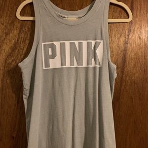 Pink tank top